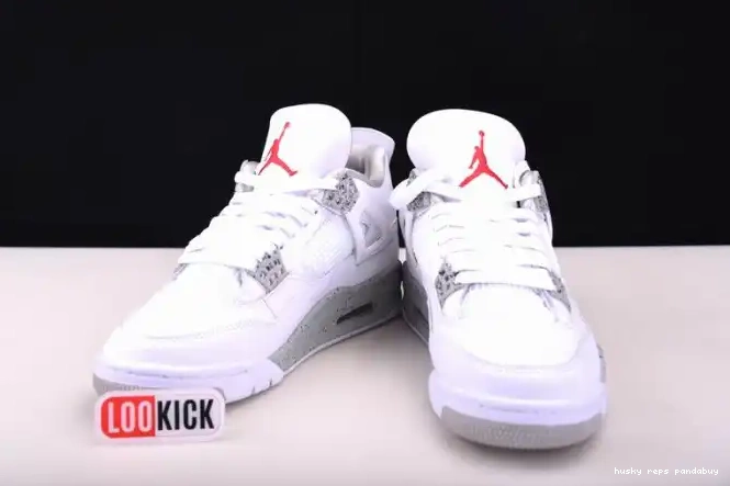 Cheap Husky Oreo Retro CT8527-100 (2021) White Jordan 4 0626